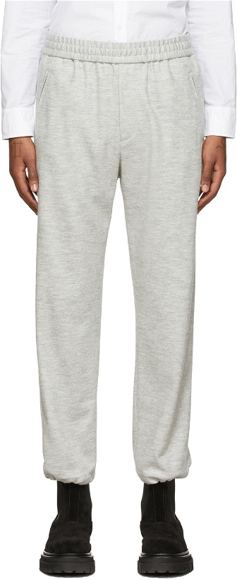 Photo: 3.1 Phillip Lim Grey Wool Convertible Leisure Trousers