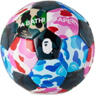 BAPE Multicolor ABC Camo Soccer Ball