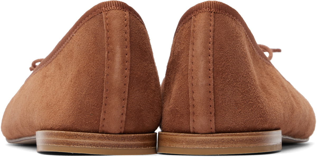 Repetto Brown Cendrillon Ballerina Flats