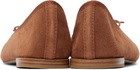 Repetto Brown Cendrillon Ballerina Flats