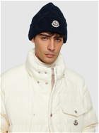MONCLER - Tricot Carded Wool Beanie