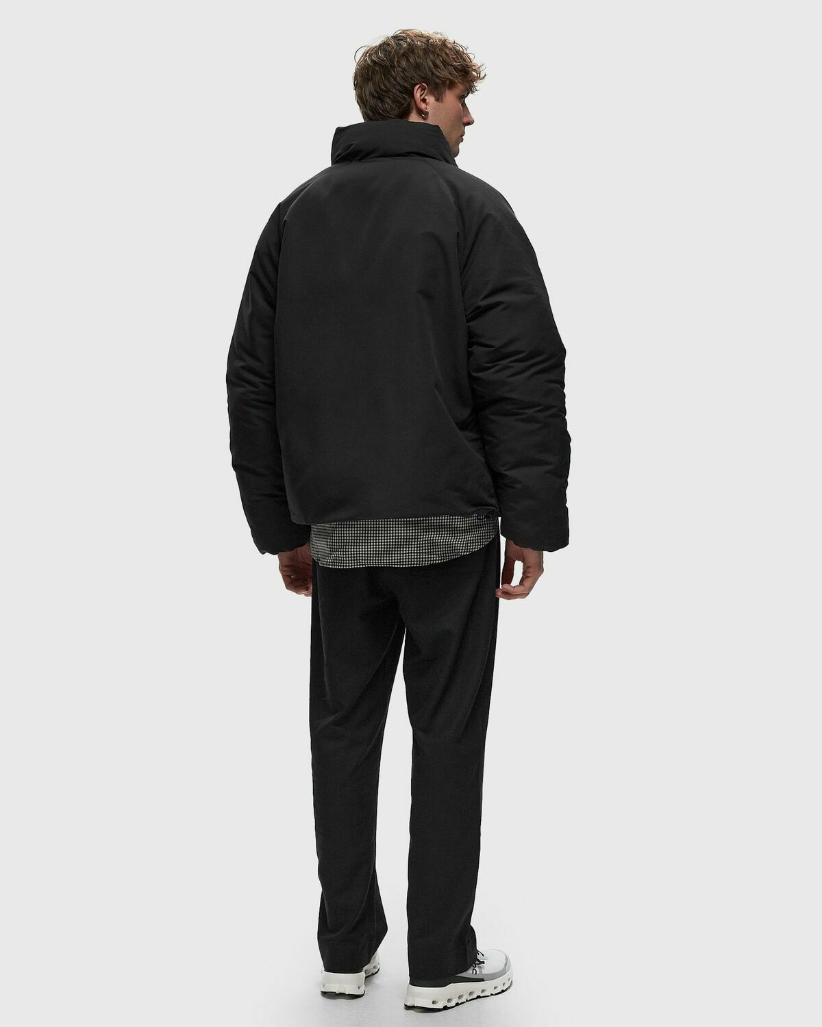New Amsterdam Safety Jacket Black Jacket Black Windbreaker