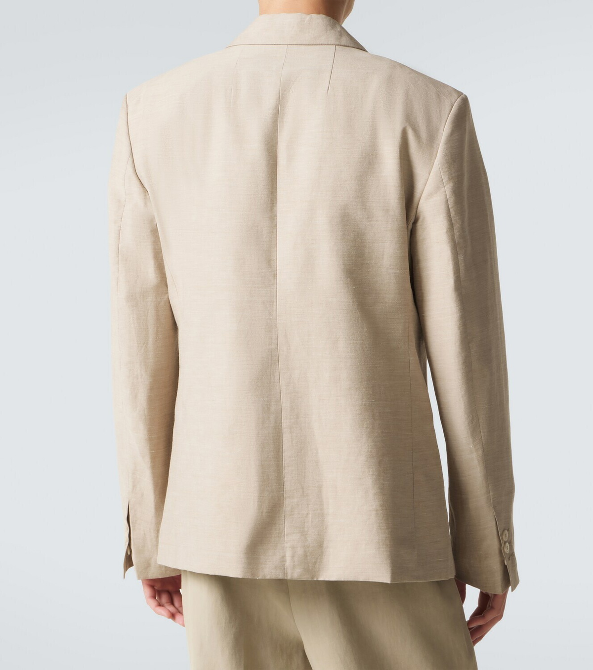 Jacquemus Melo linen-blend twill blazer