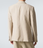 Jacquemus Melo linen-blend twill blazer