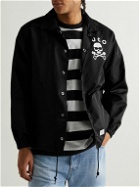 THE REAL MCCOY'S - Buco Printed Shell Coach Jacket - Black