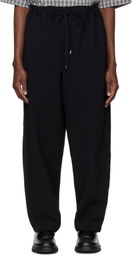 RAINMAKER KYOTO Black Double Cloth Dougi Trousers