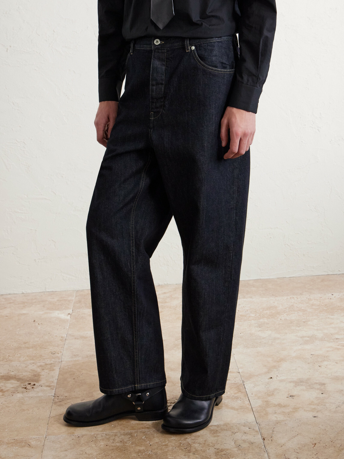 Jil Sander - 183 Straight-Leg Jeans - Blue Jil Sander