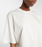 Róhe Oversized cotton-blend T-shirt