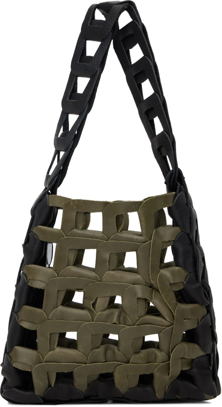 Photo: SC103 Black & Khaki Links Bag