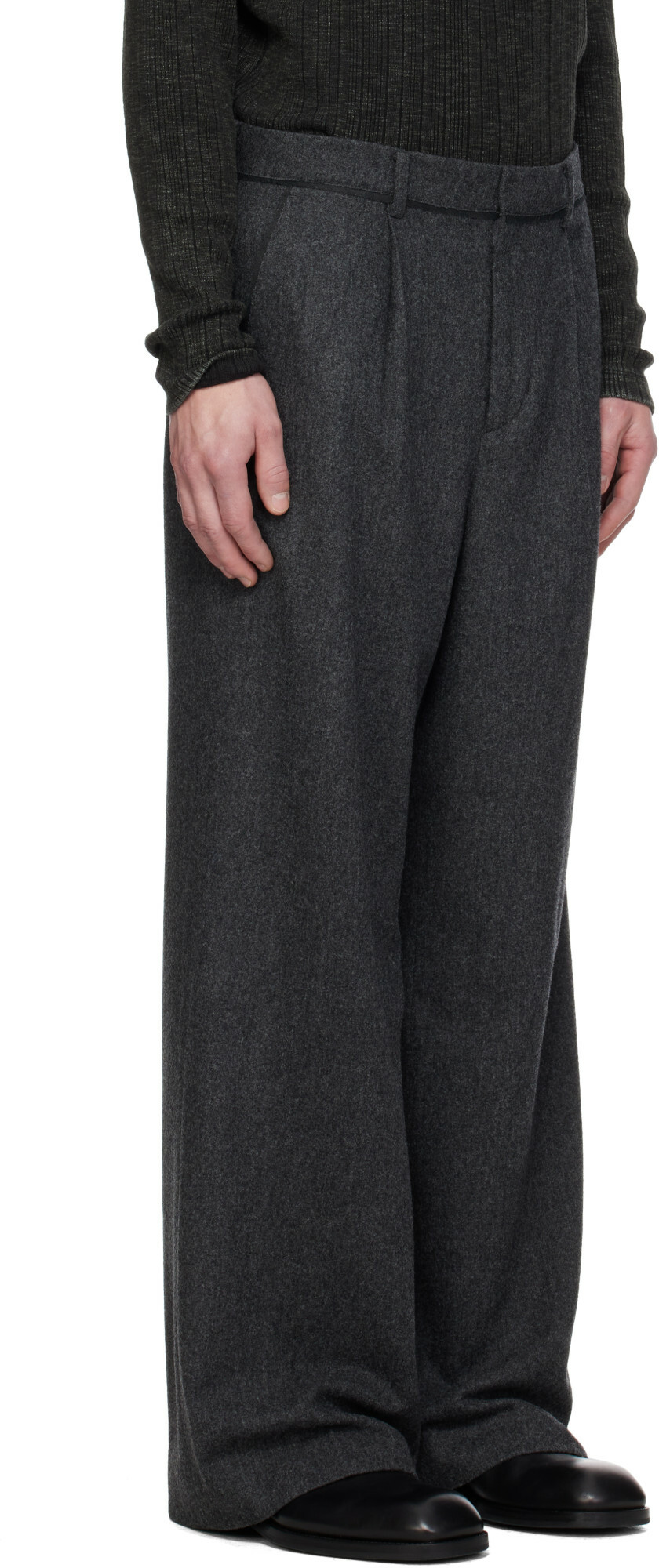 MMIC Gray Vantage Trousers