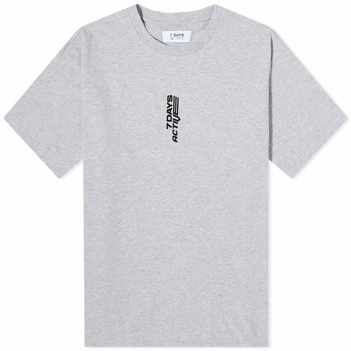 Photo: 7 Days Active Women's Monday T-Shirt in Heather Grey