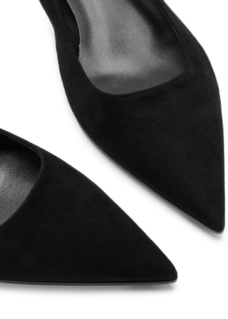 Aeyde Judi 30 Suede Pumps Aeyde Aeyde Judi 30 Suede Pumps Aeyde