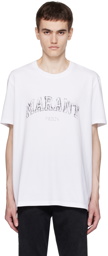Isabel Marant White Honore 'Marant' T-Shirt