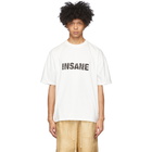 424 White Insane T-Shirt