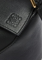 Loewe Puzzle Edge Small Leather top Handle bag - Black - One Size