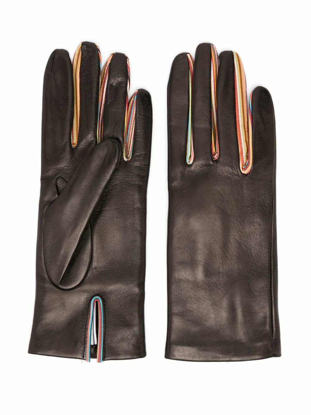 PAUL SMITH - Leather Gloves Paul Smith