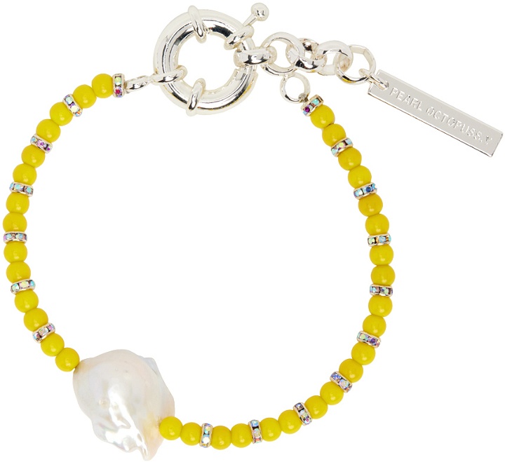 Photo: PEARL OCTOPUSS.Y Yellow Banana Bracelet