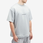 GOOPiMADE Men's ® “DE-05” Oversized Logo T-Shirt in Grey