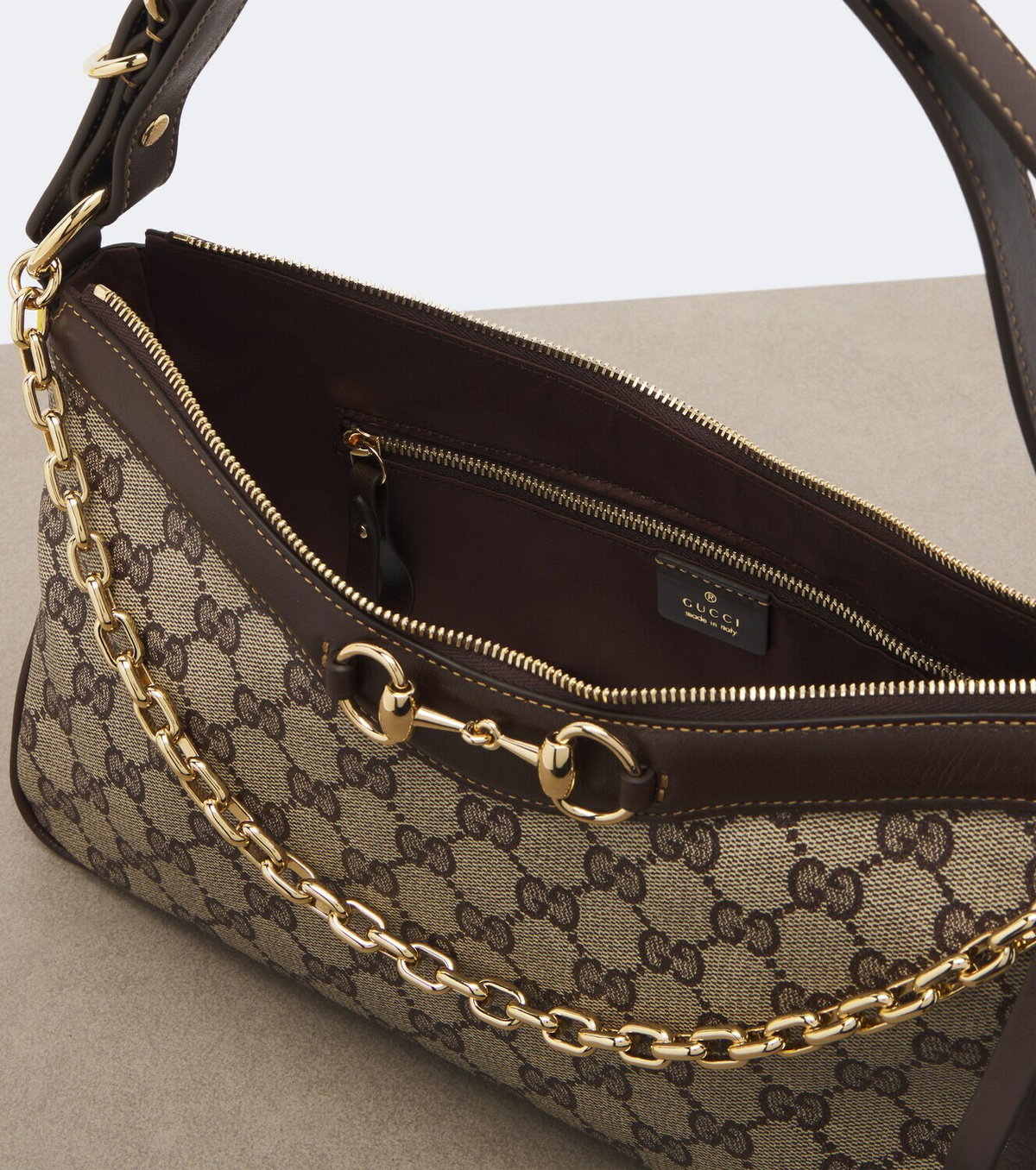 Gucci Starlet Medium GG canvas shoulder bag