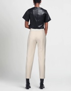 Peserico Womens Pants Cream