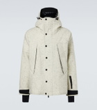 Moncler Grenoble Marnaz hooded virgin wool down ski jacket