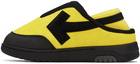 Off-White Yellow & Black Out Of Office Mules