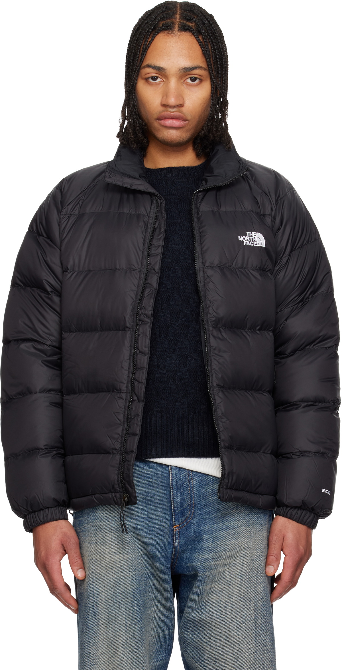 The North Face Black Hydrenalite Down Jacket The North Face