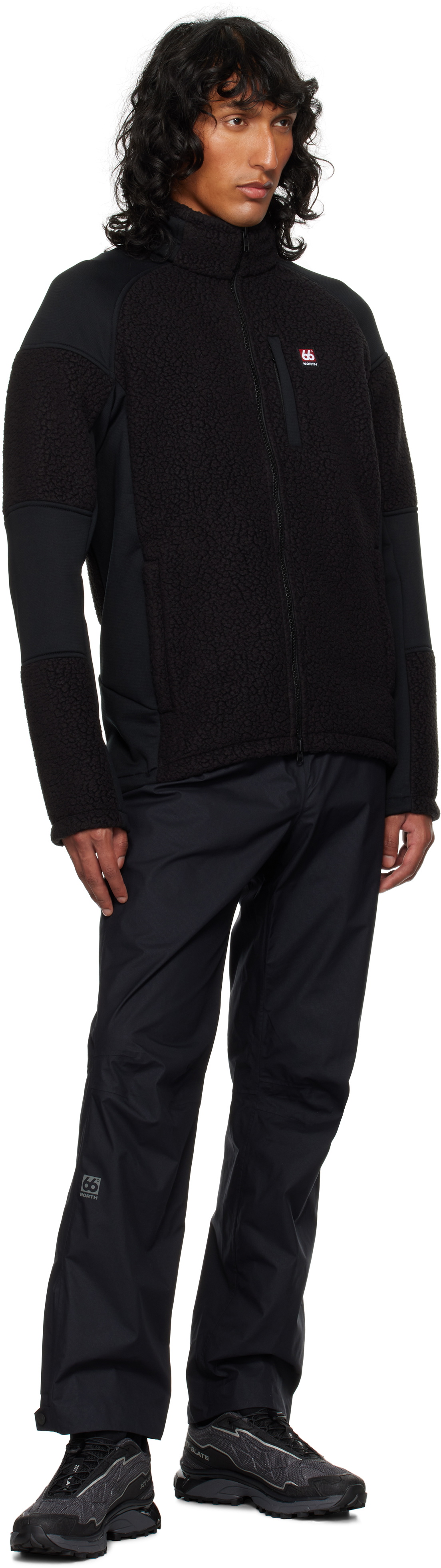 66°North Black Keilir Trousers