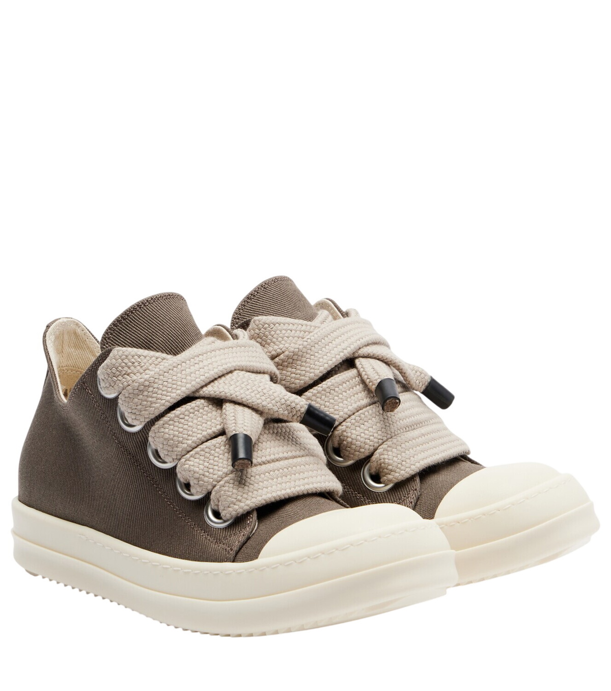 Rick Owens - DRKSHDW Abstract faux fur sneakers Rick Owens