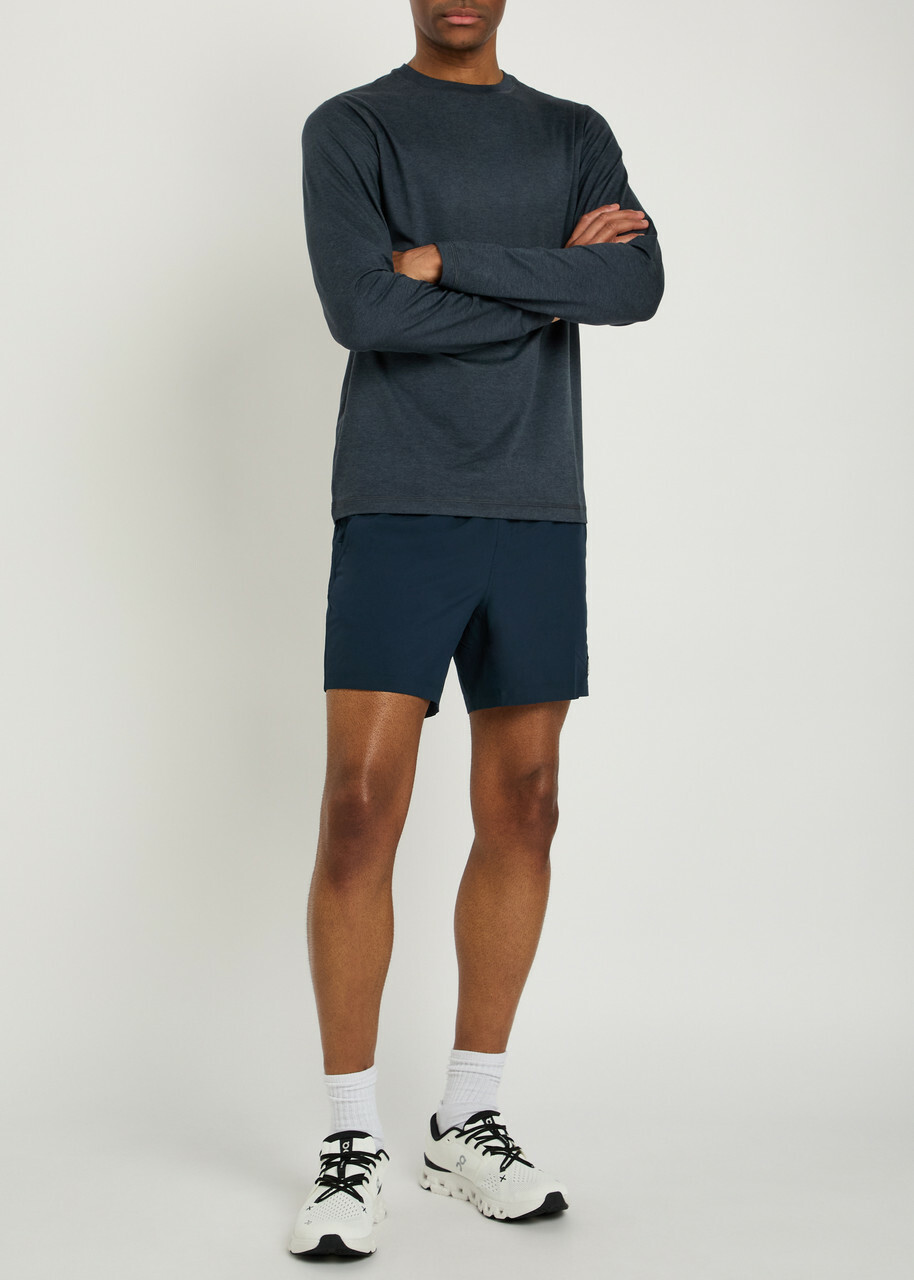 Vuori Kore Stetch-jersey Shorts Navy