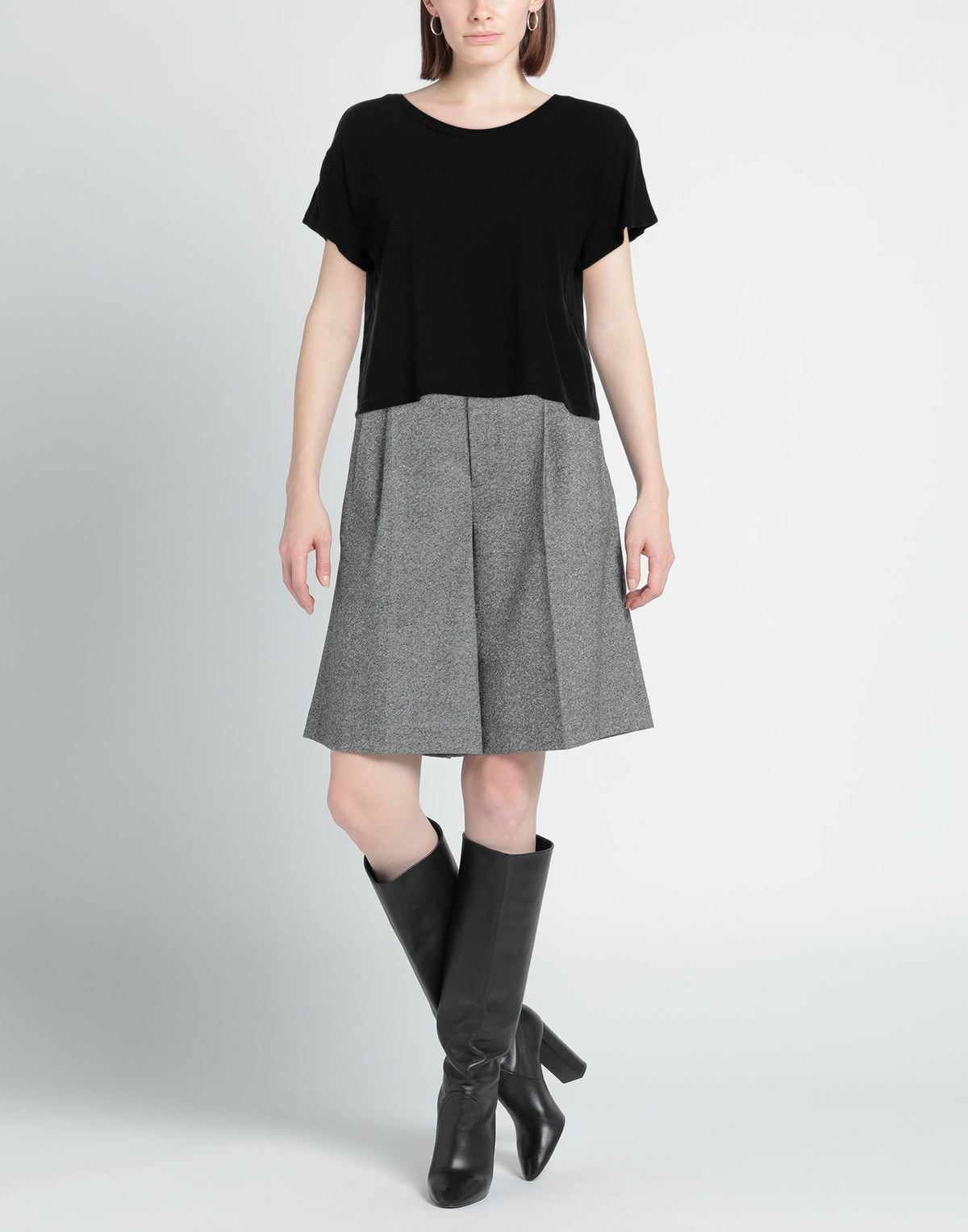 John Elliott Womens T-shirt in Black