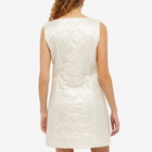 Daniëlle Cathari Women's x Woolrich Mini Dress in Ivory