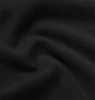 rag & bone - Palmer Reversible Knitted Cotton T-Shirt - Black