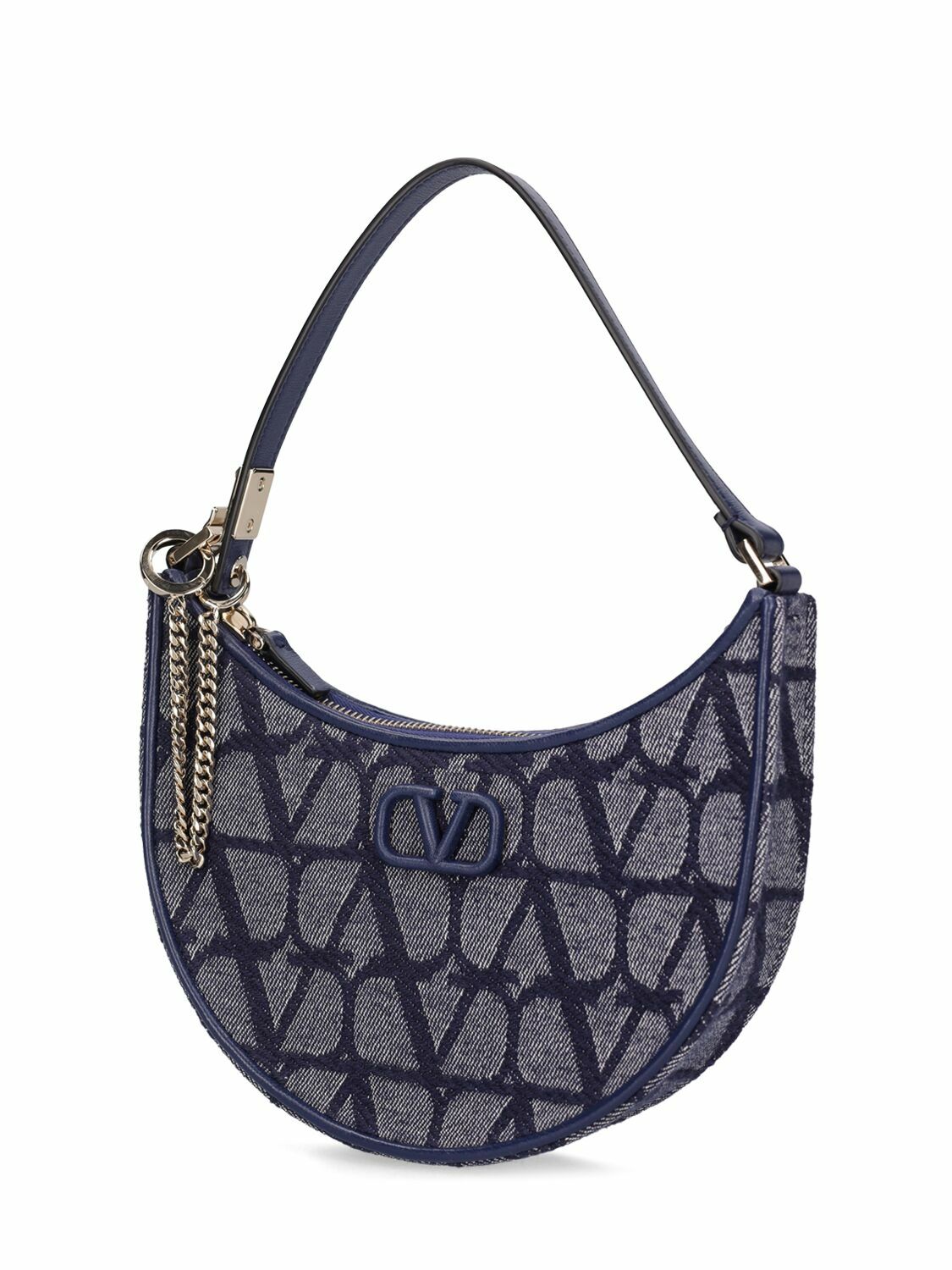 ★VALENTINO V LOGO SIGNATURE MINI BAG ショルダーバッグ VALENTINO Garavani V-Logo Signature Mini Bag in Black | COCOON