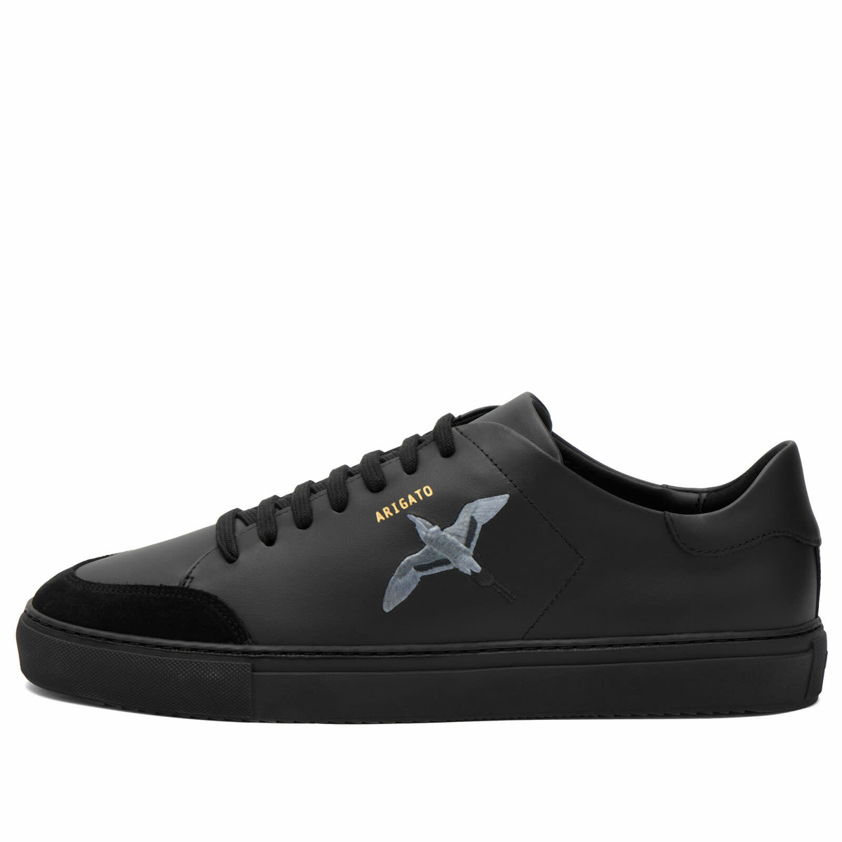 Axel Arigato Men's Clean 90 B Bird Sneaker in Black/Black