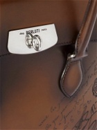 Berluti - E'Mio Scritto Venezia Leather Briefcase