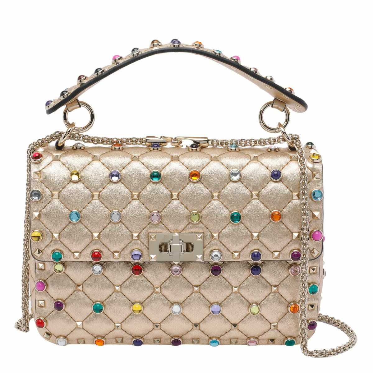 Valentino Garavani Viva Superstar crochet clutch Valentino