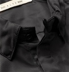 1017 ALYX 9SM - Buckle-Embellished Nylon Shirt - Black