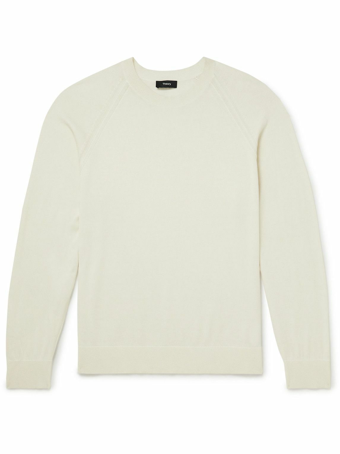 Theory on sale white sweater