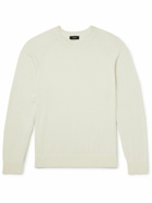 Theory - Jaipur Cotton-Blend Sweater - Neutrals