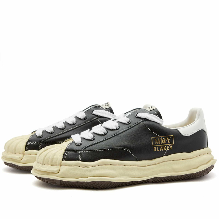 Photo: Maison MIHARA YASUHIRO Men's Blakey Original Vintage Low Sneakers in Black