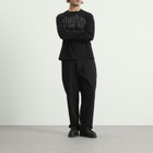 Pleasures Men's Twitch Long Sleeve T-Shirt in Black