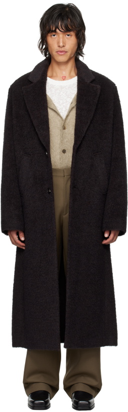 Photo: Séfr Brown Maico Coat