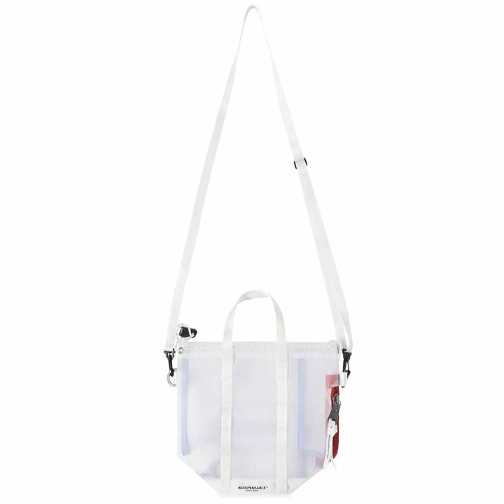 Photo: Indispensable Chukka Drawstring Bag in White