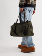 FILSON - 48-Hour Leather-Trimmed Tin Cloth Duffle Bag