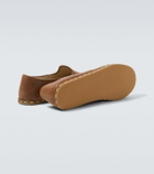 Sabah Sabah leather slip-on shoes