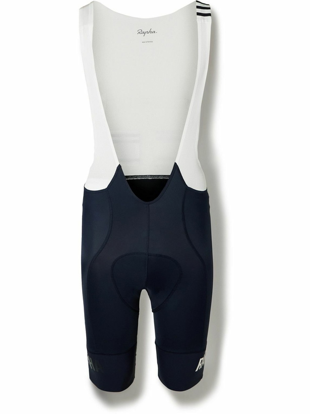 Photo: Rapha - Pro Team II Recycled Cycling Bib Shorts - Blue