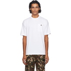 AAPE by A Bathing Ape White One Point T-Shirt