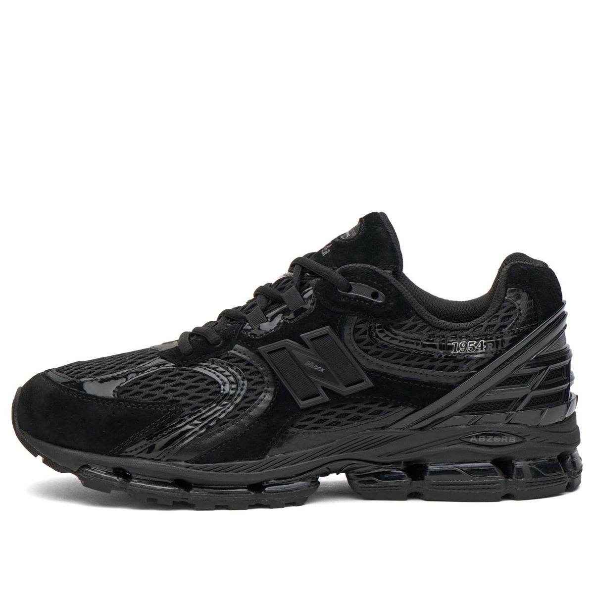 New Balance 1954R Sneaker in Black/Black