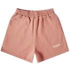 Represent Owners Club Jersey Shorts in Rose